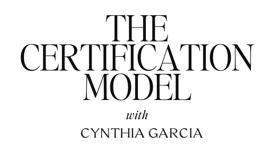 The Certification Model